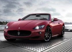 Vén màn Maserati GranCabrio Convertible Sport 2012