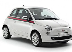 Fiat 500 phong cách thời trang Gucci