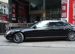 Cận cảnh Maybach Zeppelin tại Sài Gòn