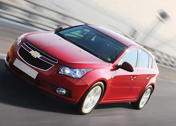 Khám phá Chevrolet Cruze hatchback 2012