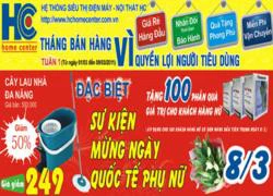 Sản phẩm giảm giá ưu đãi ngày 8/3 tại HC