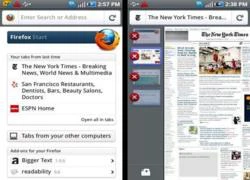Mozilla giới thiệu Firefox 4.0 Beta 5 dành cho Android