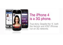 T-Mobile "cười nhạo" iPhone 4 vì thiếu chức năng 4G