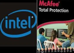 Intel mua lại McAfee