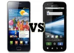 Samsung Galaxy S2 và Motorola Atrix 4G: Ai hơn ai?