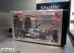 CeBIT: Shuttle giới thiệu 3 mẫu máy tính barbone HTPC