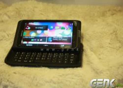 Thực tế Nokia E7 đầu tiên vừa về Việt Nam