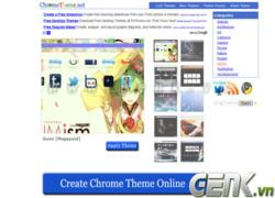 Tự thiết kế theme cho Chrome bằng vài thao tác đơn giản