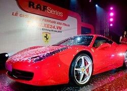 Bốn siêu xe Ferrari 458 Italia chuẩn bị về Việt Nam