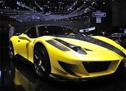 Serie xế độ ở Geneva Motor Show