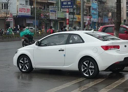 Kia Forte Koup 2011 có mặt tại Việt Nam