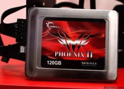 CeBit 2011 &#8211; G.Skill giới thiệu ổ tĩnh SSD Phoenix II