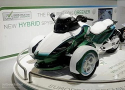 Can-Am Spyder Hybrid trình làng tại Geneva