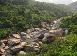 Kỳ quan Đá Nhảy, Ngầm Đôi