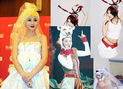 Top 10 Sao Hoa ngữ chạy theo phong cách Lady Gaga