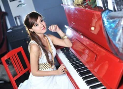 Hotgirl MiDu: Thiên thần bên piano