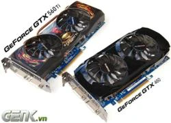 Đánh giá Nvidia GeForce GTX 560 Ti: Hồi sinh một huyền thoại