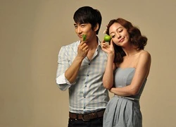 Song Seung Hun nhí nhảnh bên Han Ye Seul