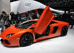 Lamborghini Aventador chưa sản xuất đã hết hàng