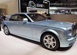 Rolls-Royce 102EX - xe siêu sang chạy điện