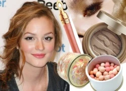 Trang điểm để đẹp như Leighton Meester