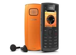 Nokia trình làng điện thoại nghe nhạc giá rẻ X1-00