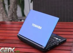 Thực tế Toshiba NB520 - Netbook với loa hàng hiệu Harman Kardon