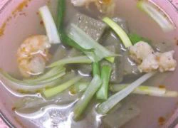 Bánh canh bột lộn