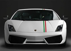 Lamborghini gắn quốc kỳ Italy lên siêu xe Gallardo