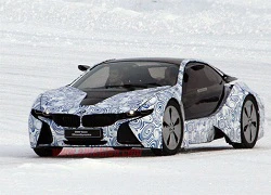 BMW i8 - đẳng cấp xe sang mới