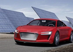 Audi E-tron bán ra từ 2013