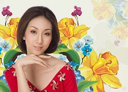 Lều Phương Anh - cô gái có nét đẹp như vẽ