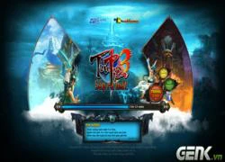 VTC Game tiết lộ trang chủ Tru Tiên 3