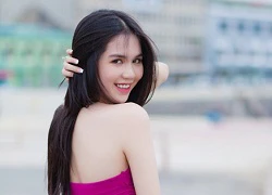 'Nữ hoàng đồ lót' khoe dáng đẹp trên phố