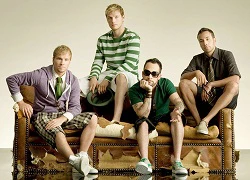 Backstreet Boys tung clip chào khán giả Việt Nam