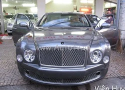 'Hàng khủng' Bentley Mulsanne tại Việt Nam