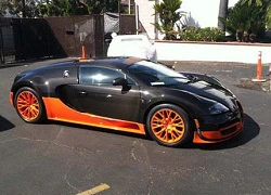 Bugatti Veyron 16.4 Super Sports có giá 2,7 triệu USD