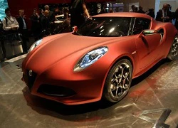 Alfa Romeo 4C Concept ra mắt vào năm 2012