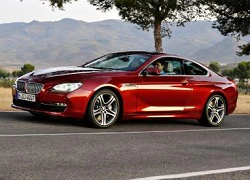 Đánh giá BMW 6-Series Coupe 2012