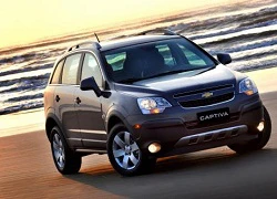 Chevrolet Captiva Sport 2012 công bố cho Mỹ