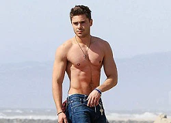 Zac Efron khoe cơ bắp