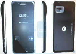 Motorola lộ 3 điện thoại mới Droid 3, Droid X2 và Targa