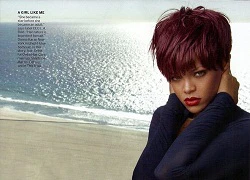 Rihanna khoe đường cong quyến rũ