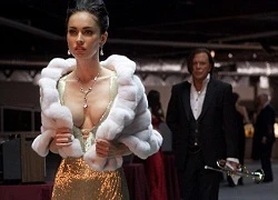 Megan Fox mừng vì phim 'nóng' được phát hành DVD