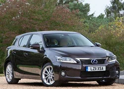 Lexus CT 200h Hybrid có giá 37.800 USD