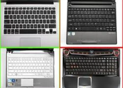 Những mẫu laptop có bàn phím tốt nhất và tệ nhất trên thế giới