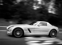 Hình ảnh tuyệt đẹp của Mercedes SLS AMG