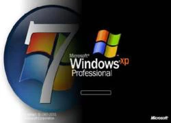 Windows 7 chưa thể hất cẳng XP