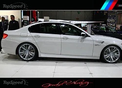 BMW M5 2012 khẳng định đẳng cấp