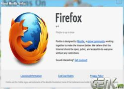 Cảm nhận Firefox 4 Final: Tốt nhưng vẫn còn "sạn"